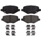 Purchase Top-Quality Rear Disc Pads by ADVICS - AD1719 pa1