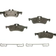 Purchase Top-Quality Rear Disc Pads by AGNA BRAKES - PLD1060ACM pa2