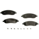 Purchase Top-Quality AGNA BRAKES - PLD1068CMF - Rear Disc Brake Pad Set pa1