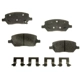 Purchase Top-Quality AGNA BRAKES - PLD1093CM - Rear Disc Brake Pad Set pa1