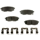 Purchase Top-Quality BRAKES - PLD1124CM - Rear Disc Pads pa1