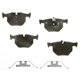 Purchase Top-Quality Rear Disc Pads by AGNA BRAKES - PLD1170ACM pa1