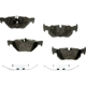 Purchase Top-Quality Rear Disc Pads by AGNA BRAKES - PLD1171ACM pa2