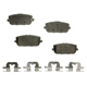 Purchase Top-Quality Rear Disc Pads by AGNA BRAKES - PLD1180CM pa1