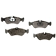 Purchase Top-Quality AGNA BRAKES - PLD1229ACM - Rear Disc Brake Pad Set pa1