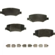 Purchase Top-Quality Rear Disc Pads by AGNA BRAKES - PLD1274CM pa2