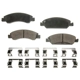 Purchase Top-Quality AGNA BRAKES - PLD1304CM - Rear Disc Brake Pad Set pa1