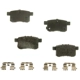 Purchase Top-Quality AGNA BRAKES - PLD1336CM - Rear Disc Brake Pad Set pa1