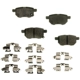 Purchase Top-Quality AGNA BRAKES - PLD1354CM - Rear Disc Brake Pad Set pa1