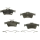 Purchase Top-Quality AGNA BRAKES - PLD1564ACM - Rear Disc Brake Pad Set pa1