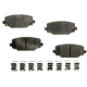 Purchase Top-Quality AGNA BRAKES - PLD1596CM - Rear Disc Brake Pad Set pa1