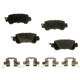 Purchase Top-Quality AGNA BRAKES - PLD1624CM - Rear Disc Brake Pad Set pa1