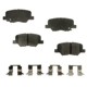 Purchase Top-Quality AGNA BRAKES - PLD1679CM - Rear Disc Brake Pad Set pa1