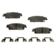 Purchase Top-Quality AGNA BRAKES - PLD1707CMF - Rear Disc Brake Pad Set pa1