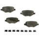 Purchase Top-Quality AGNA BRAKES - PLD1754CM - Rear Disc Brake Pad Set pa1