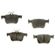 Purchase Top-Quality Plaquettes de freins arrière by AGNA BRAKES - PLD1761CM pa1