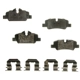 Purchase Top-Quality AGNA BRAKES - PLD1800CM - Rear Disc Brake Pad Set pa1