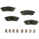 Purchase Top-Quality AGNA BRAKES - PLD1805CM - Rear Disc Brake Pad Set pa1