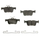 Purchase Top-Quality AGNA BRAKES - PLD1833CM - Rear Disc Brake Pad Set pa1