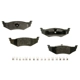 Purchase Top-Quality AGNA BRAKES - PLD658CM - Rear Disc Brake Pad Set pa1