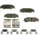Purchase Top-Quality AGNA BRAKES - PLD732CM - Rear Disc Pads pa1