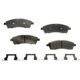 Purchase Top-Quality AGNA BRAKES - PLD757CMF - Rear Disc Brake Pad Set pa1