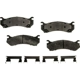 Purchase Top-Quality Rear Disc Pads by AGNA BRAKES - PLD785CMF pa2