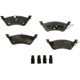 Purchase Top-Quality AGNA BRAKES - PLD858CM - Rear Disc Brake Pad Set pa1