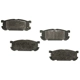 Purchase Top-Quality AGNA BRAKES - PLD891CM - Rear Disc Brake Pad Set pa1