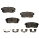 Purchase Top-Quality AGNA BRAKES - PLD900CM - Rear Disc Brake Pad Set pa1