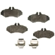 Purchase Top-Quality AGNA BRAKES - PLD928ACM - Rear Disc Brake Pad Set pa1