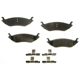 Purchase Top-Quality AGNA BRAKES - PLD967CM - Rear Disc Brake Pad Set pa1