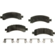 Purchase Top-Quality Rear Disc Pads by AGNA BRAKES - PLD974CMF pa2