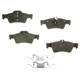 Purchase Top-Quality AGNA BRAKES - PLD986ACM - Rear Disc Brake Pad Set pa1