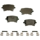 Purchase Top-Quality Rear Disc Pads by AGNA BRAKES - PXD1018 pa2