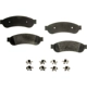 Purchase Top-Quality Rear Disc Pads by AGNA BRAKES - PXD1067A pa2