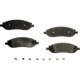 Purchase Top-Quality Rear Disc Pads by AGNA BRAKES - PXD1068 pa2