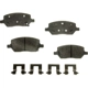 Purchase Top-Quality Rear Disc Pads by AGNA BRAKES - PXD1093 pa2