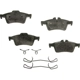 Purchase Top-Quality Rear Disc Pads by AGNA BRAKES - PXD1095 pa3