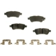 Purchase Top-Quality Rear Disc Pads by AGNA BRAKES - PXD1101 pa2