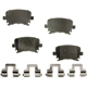 Purchase Top-Quality Rear Disc Pads by AGNA BRAKES - PXD1108 pa2