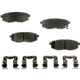 Purchase Top-Quality Rear Disc Pads by AGNA BRAKES - PXD1124 pa2