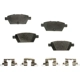 Purchase Top-Quality Rear Disc Pads by AGNA BRAKES - PXD1161 pa2