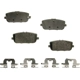 Purchase Top-Quality Rear Disc Pads by AGNA BRAKES - PXD1180 pa2