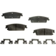 Purchase Top-Quality Rear Disc Pads by AGNA BRAKES - PXD1194 pa2