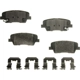 Purchase Top-Quality Rear Disc Pads by AGNA BRAKES - PXD1284 pa3