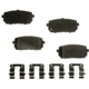 Purchase Top-Quality Rear Disc Pads by AGNA BRAKES - PXD1296 pa2