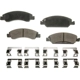 Purchase Top-Quality Rear Disc Pads by AGNA BRAKES - PXD1304 pa2