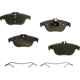 Purchase Top-Quality Rear Disc Pads by AGNA BRAKES - PXD1341A pa2