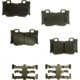 Purchase Top-Quality Rear Disc Pads by AGNA BRAKES - PXD1347 pa2